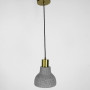 Изображение Підвіс Terrazzo Toco із сірим бетонним плафоном в стилі Ар-деко ИМ Light-Deco 