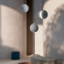 Изображение Підвіс MOON CONCRETE у вигляді сірої бетонної кулі ИМ Light-Deco 2 