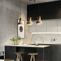 Изображение Підвіс Terrazzo Toco із сірим бетонним плафоном в стилі Ар-деко ИМ Light-Deco 5 