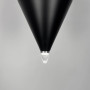 Зображення Чорний підвісний світильник із потрійним конусним дизайном Ø 17х50 см ИМ Light-Deco 3 