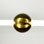 Зображення Led світильник Tube&Ball із латунною кулькою у двох формах ИМ Light-Deco 1 