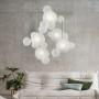 Зображення Матовий підвісний світильник-молекула Ø 30 см + 4 кульки ИМ Light-Deco 1 