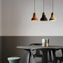 Изображение Підвіс Terrazzo Toco із сірим бетонним плафоном в стилі Ар-деко ИМ Light-Deco 6 