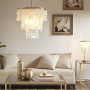 Изображение Золотий підвіс ATHELIA із перламутровими пластинами ИМ Light-Deco 7 