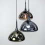 Изображение Світильник з м‘ятим склом графітового кольру ИМ Light-Deco 4 