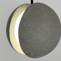 Изображение Підвіс MOON CONCRETE у вигляді розділеної сірої бетонної кулі ИМ Light-Deco 8 