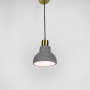 Изображение Підвіс Terrazzo Toco із сірим бетонним плафоном в стилі Ар-деко ИМ Light-Deco 1 