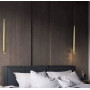 Изображение Дизайнерський підвісний світильник в латунному каркасі ИМ Light-Deco 4 