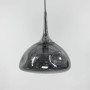 Изображение Світильник з м‘ятим склом графітового кольру ИМ Light-Deco 3 