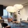Зображення Підвісний світильник із плафоном-хмарою 60х30 см ИМ Light-Deco 6 