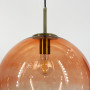 Изображение Підвіс зі скляним плафоном з градієнтом рожевого Ø 30 см ИМ Light-Deco 2 