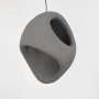 Изображение Світильник із скульптурним сірим плафоном 45х35 см ИМ Light-Deco 1 