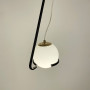 Изображение Підвіс із білим плафоном та чорною металевою обводкою ИМ Light-Deco 2 
