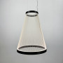Изображение Мінімалістичний світильник у чорному корпусі 55х73 см ИМ Light-Deco 1 
