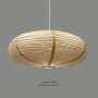 Изображение Підвісний абажурний світильник із паперу Washi Ø50х23 см ИМ Light-Deco 4 