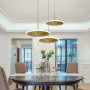 Зображення Світлодіодний світильник з горизонтальним кругом ИМ Light-Deco 7 