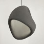 Изображение Світильник із скульптурним сірим плафоном 45х35 см ИМ Light-Deco 3 
