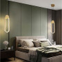 Зображення Підвісний LED світильник в латунному корпусі 38х10 см ИМ Light-Deco 5 