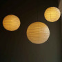 Зображення Підвісний світильник куля із паперу Washi Ø60 см ИМ Light-Deco 
