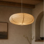 Изображение Підвісний абажурний світильник із паперу Washi Ø50х23 см ИМ Light-Deco 7 