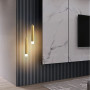 Изображение Подвійний підвіс у латунному корпусі 32х3,5 см ИМ Light-Deco 5 