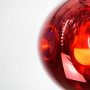 Изображение Підвіс із "мятим" плафоном кольору рожеве золото ИМ Light-Deco 3 