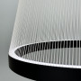 Изображение Мінімалістичний світильник у чорному корпусі 55х73 см ИМ Light-Deco 3 