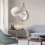 Зображення Легкий та невагомий білий світильник Ø 40 см ИМ Light-Deco 6 