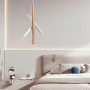 Изображение Світильник TUBES у блому корпусі в стилі модерн ИМ Light-Deco 8 