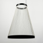 Изображение Мінімалістичний світильник у чорному корпусі 55х73 см ИМ Light-Deco 2 