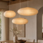 Изображение Підвісний абажурний світильник із паперу Washi Ø50х23 см ИМ Light-Deco 3 