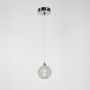 Зображення Підвіс із прозорим плафоном з ефектом бульбашок води ИМ Light-Deco 