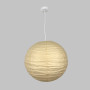Зображення Підвісний світильник куля із паперу Washi Ø60 см ИМ Light-Deco 2 
