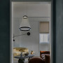 Изображение Мінімалістичний світильник у чорному корпусі 55х73 см ИМ Light-Deco 6 