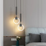 Изображение Підвіс зі світлодіодним колом та чорним корпусом ИМ Light-Deco 8 