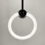 Изображение Підвіс зі світлодіодним колом та чорним корпусом ИМ Light-Deco 5 
