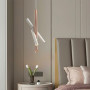 Изображение Світильник TUBES у блому корпусі в стилі модерн ИМ Light-Deco 4 