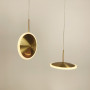Зображення Світлодіодний світильник з горизонтальним кругом ИМ Light-Deco 3 