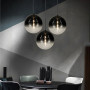 Изображение Світильник із градієнтним графітовим плафоном Ø 30 см ИМ Light-Deco 4 