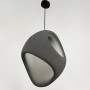 Изображение Світильник із скульптурним сірим плафоном 45х35 см ИМ Light-Deco 6 