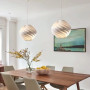 Зображення Легкий та невагомий білий світильник Ø 40 см ИМ Light-Deco 7 