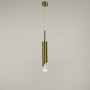 Изображение Светильник подвесной Light House LED 5 Вт с акриловым рассеивателем LNF-17524/1 латунный  ИМ Light-Deco 