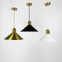 Зображення Підвіс Forli із білим металевим плафоном 35х20 см ИМ Light-Deco 5 