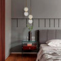 Изображение Підвіс DALT із білим мармуром в стилі Ар-деко ИМ Light-Deco 5 
