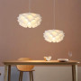 Изображение Світильник підвісний з плафоном квіткою Ø 40 см ИМ Light-Deco 4 