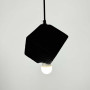 Изображение Підвіс Truzzo Quadro із чорним бетонним плафоном ИМ Light-Deco 6 
