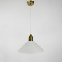 Зображення Підвіс Forli із білим металевим плафоном 35х20 см ИМ Light-Deco 4 