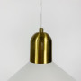 Зображення Підвіс Forli із білим металевим плафоном 35х20 см ИМ Light-Deco 