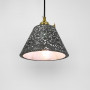 Изображение Підвіс Terrazzo Cono із сірим бетонним плафоном в стилі Ар-деко ИМ Light-Deco 5 