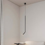 Зображення Світильник ZAKRIS 1 у чорному корпусі в стилі модерн ИМ Light-Deco 4 